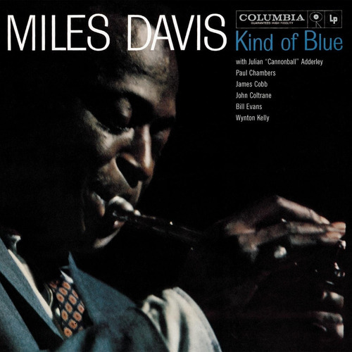 Miles Davis Kind Of Blue Cd, novo, importado em estoque