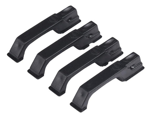 Dilwe 4pcs Rc Manijas De Puertas De Coche, Manijas De Puerta