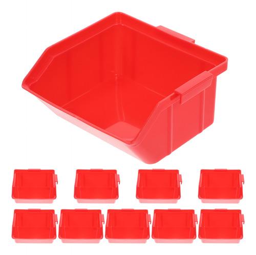 Contenedores Para Estanterías, Caja De Almacenamiento De Pie