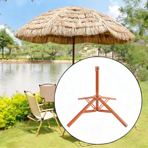Beach Umbrella Stand Parasol Base Foldable Portable Sun