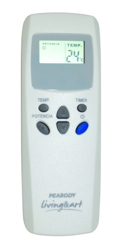 Imagen 3 de 7 de Vitroconvector Calefactor Peabody Pe-vq20a Curvo 2000w
