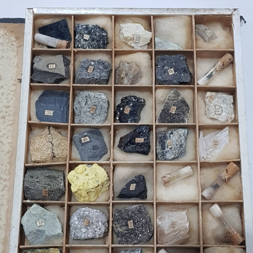 Imagen 10 de 10 de Antigua Colección De Piedras Y Minerales Muestra 7o 1834