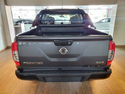 Imagem 7 de 14 de Nissan Frontier 2.3 16v Turbo Diesel Attack Cd 4x4