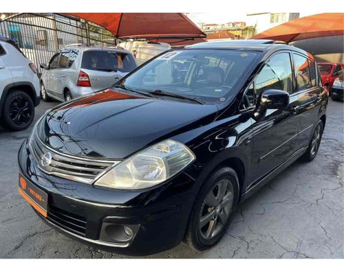 Nissan Tiida 1.8 SL 16V FLEX 4P AUTOMÁTICO