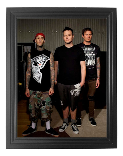 Cuadro Decorativo Blink 182 46 X 36