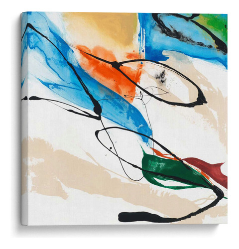 Canvas Lab Cuadro Fabricar Ii 25x25, Sisa Jasper