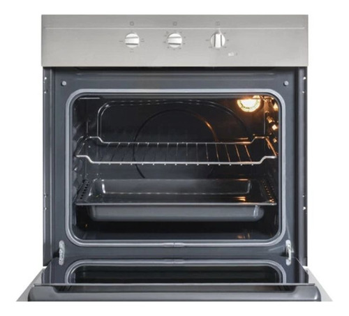 O F E R T A Horno Teka He 445 Eléctrico 220v Inox 40% Dto Plateado