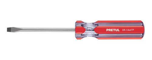 Destornillador Paleta 1/4  X 4  Pretul By Truper