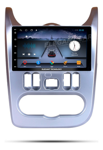 Autoradio Android Renault Logan Sandero 2009-2013 Homologado