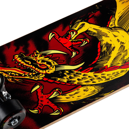 Skate Completo Powell Golden Dragon - Dragão Voador X)
