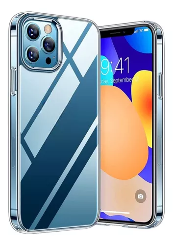 Speck Funda para iPhone 13 Pro Max, protección contra caídas para teléfonos  iPhone 12 Pro Max y iPhone 13 Pro Max, funda transparente, diseñada para