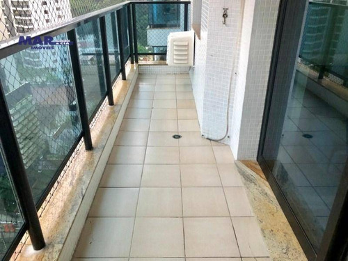 Imagem 3 de 15 de Apartamento Residencial À Venda, Centro, Guarujá - . - Ap9658