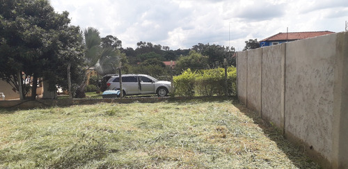 Terreno Com Edicula Pré Construída No Bairro Jurumirim - Tatuí - Sp - 500m