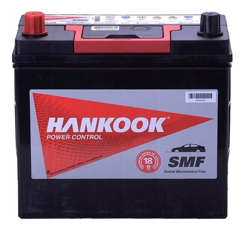Batería Hankook 45ah 430cca Positivo Izquierdo | Obsequiacl