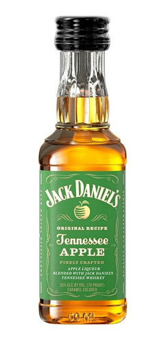Imagen 7 de 9 de Pack 5x Miniatura Jack Daniels Variedades - Single Barrel