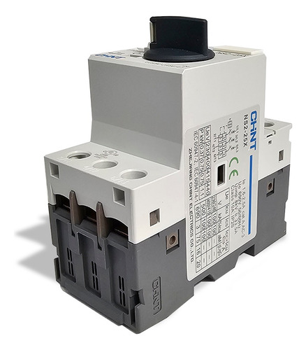 Guardamotor Chint Trifasico Ns2-25x 4-6,3a Frecuencia 50hz/60hz