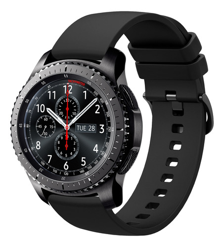 Correa De Reloj De Silicona Para Samsung Gear S3 Frontier
