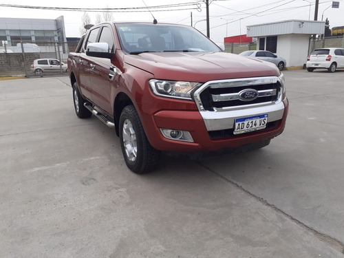 Ford Ranger 3.2 Dc 4x4 Xlt At Año 2019 - Usado