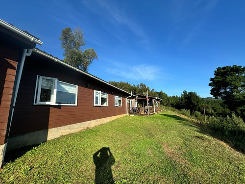 Casa En Parcela Con Cabaña Tipo Domo En Venta