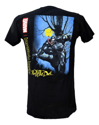 Iron Maiden X Marvel Shirt Venom X Fear Of The Oficial Srsx