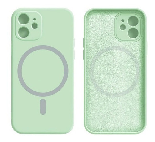 Cases iPhone Funda Magsafe Varios Colores Premium