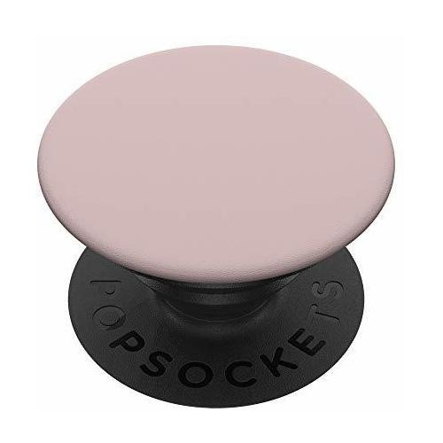 Color Sólido Simple Chic Pink Sand Design Popsockets 6kf1i
