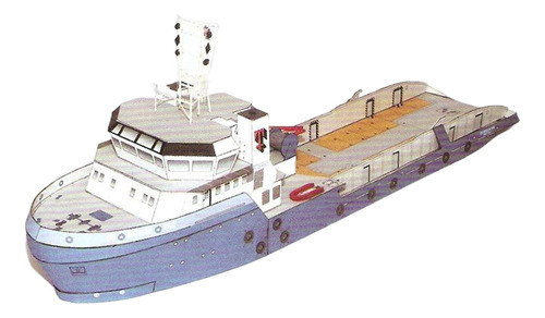 Modelo De Barco A Escala 1/250, Accesorios De Bricolaje,