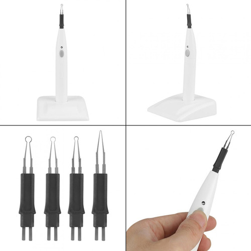 Dental Sem Fio Goma Dental Gutta Percha Cortador Com 4pcs Di