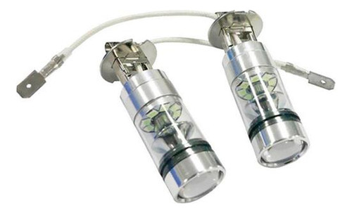 . 2 Pack Projector Fog Lights H3 100w 2323 Led .