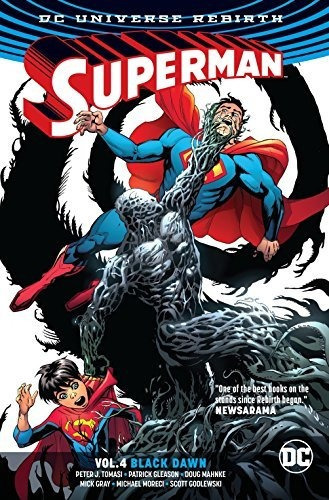 Superman Vol 4 Amanecer Negro Renacimiento