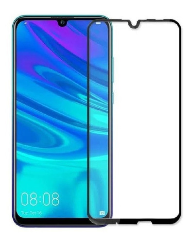 Vidrio Templado Glass 9d Para Huawei P Smart 2019