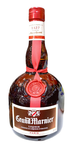 Licor Grand Marnier 700ml Origen Francés 