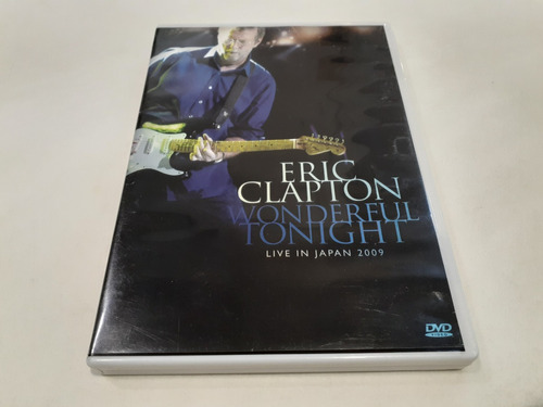 Wonderful Tonight, Eric Clapton - Dvd 2011 Nacional Nm 9/10