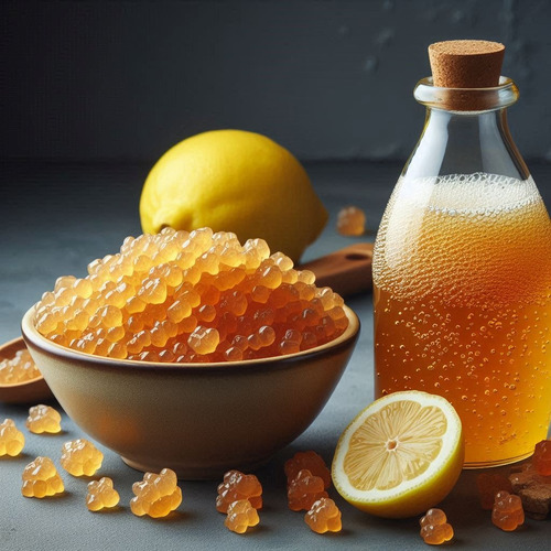 Nódulos De Kefir De Agua - Envíos A Todo El País - (Usado)