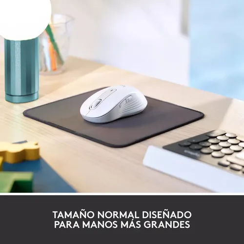 Mouse Inalámbrico Logitech Signature M650 L, Bluetooth