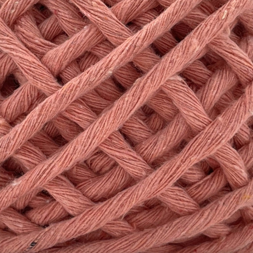 Hilaza De Algodón Para Macramé 3mm Kit 3pza Colores Color Guayaba