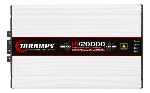 Módulo Amplificador Taramps Hv 20.000 Chipeo 20.000w Rms