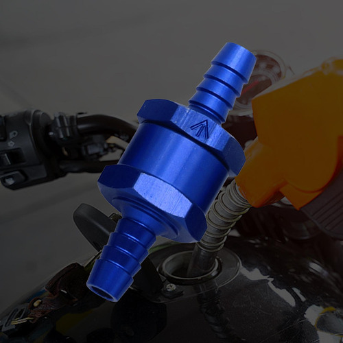 2 Válvula De Retenção Genérica De Combustível, 8mm Azul
