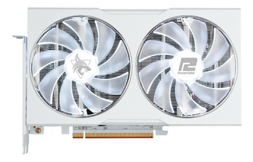 Imagen 3 de 7 de Tarjeta De Video Power Color Hellhound Spectral White Rx6650