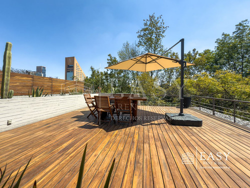 Penthouse En Renta En Polanco