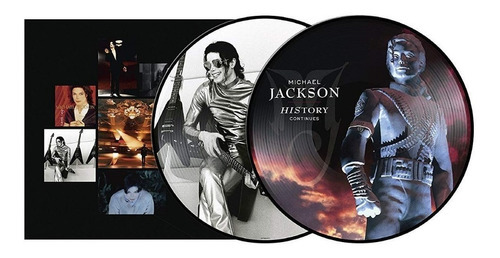 Lp Duplo Michael Jackson History Continues Picture Novo