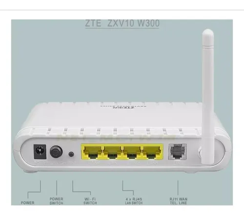 Configurar modem zte zxv10 w300 como repetidor wifi sale