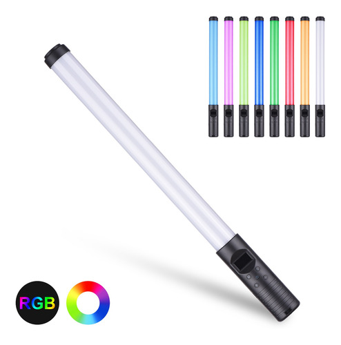 20w De Mano Rva De Luz Colorido Varita Led Fotografía Luz