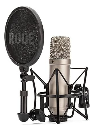 Condensador Cardioide Vocal Estéreo Rode Nt1-a-mp Para Estud