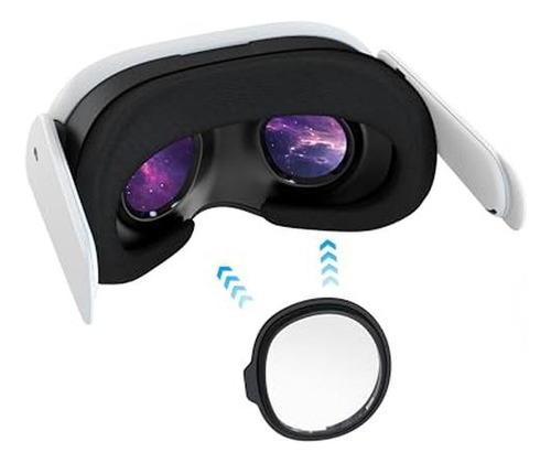 Lentes Vr Para Miopía Para Quest 3, Inserto De Lentes Maxona