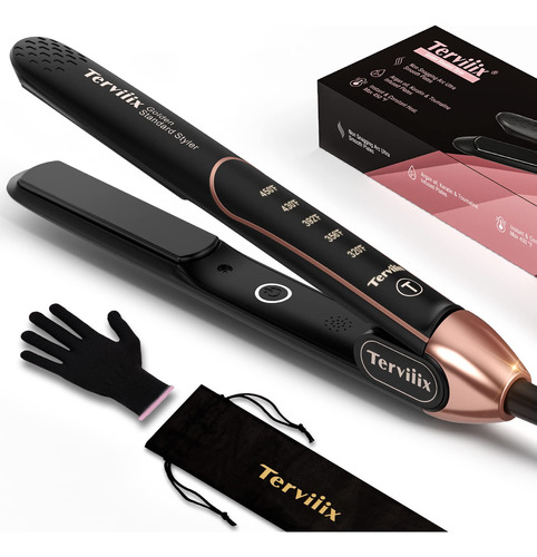 Terviiix Plancha De Cabello Profesional 450°f, Plancha De .