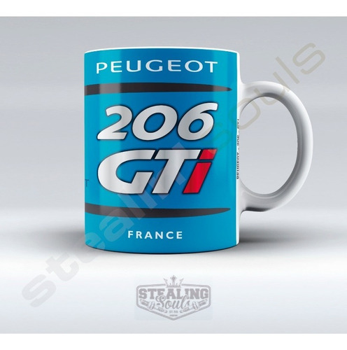 Taza Fierrera | Clásicos Argentinos | Peugeot 206 Gti #01