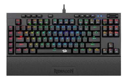 Teclado Mecanico Redragon K596 Rgb Vishnu Dual Inalambrico