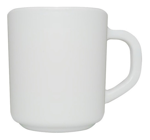 Set X6 Tazas Jarro Mug De Vidrio Templado Opal 240 Ml