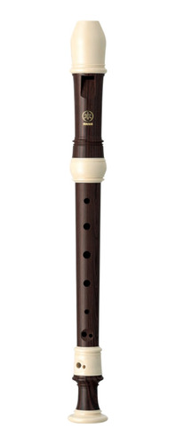 Flauta Dulce Soprano Barroca Yamaha Simil Madera Yrs-312biii